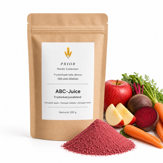 ABC-Juice - Äpple, Rödbeta, Morot– frystorkad Smoothiemix